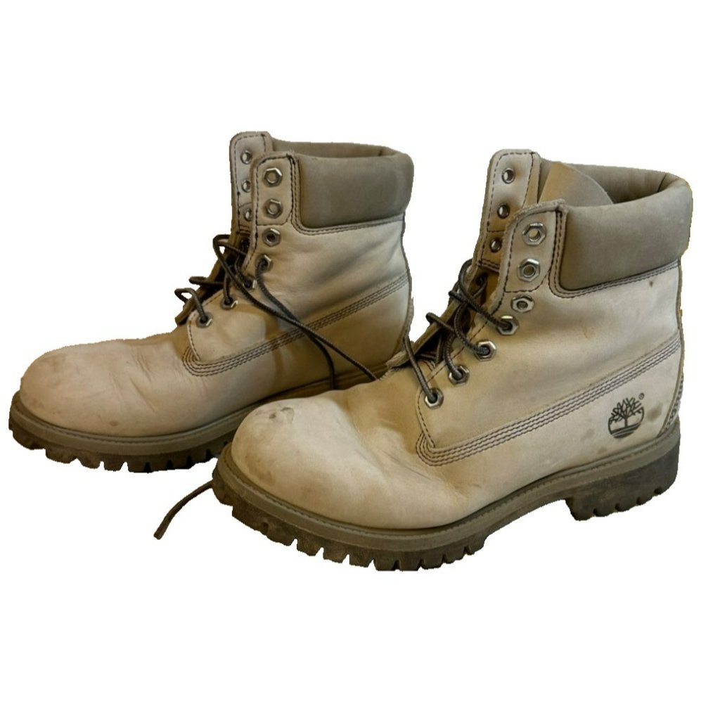 Timberline Leather Hiking Lace Boots Wms Size 7m